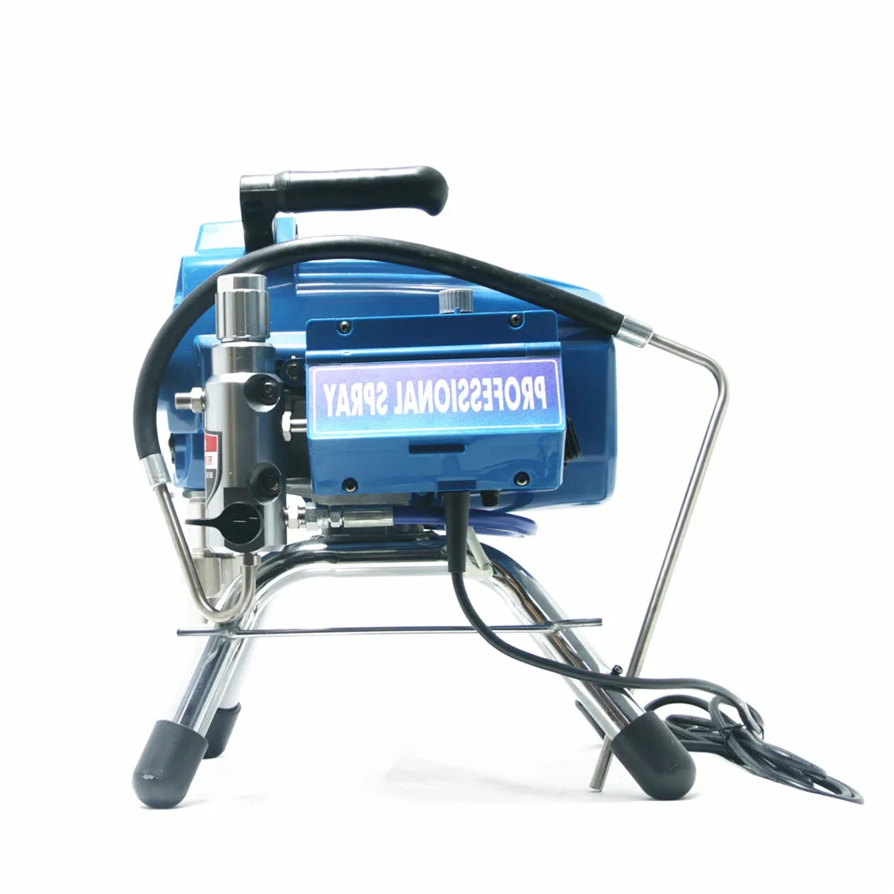 Original manufacturer portable brushless 220v airless paint sprayer machine for putty plaster