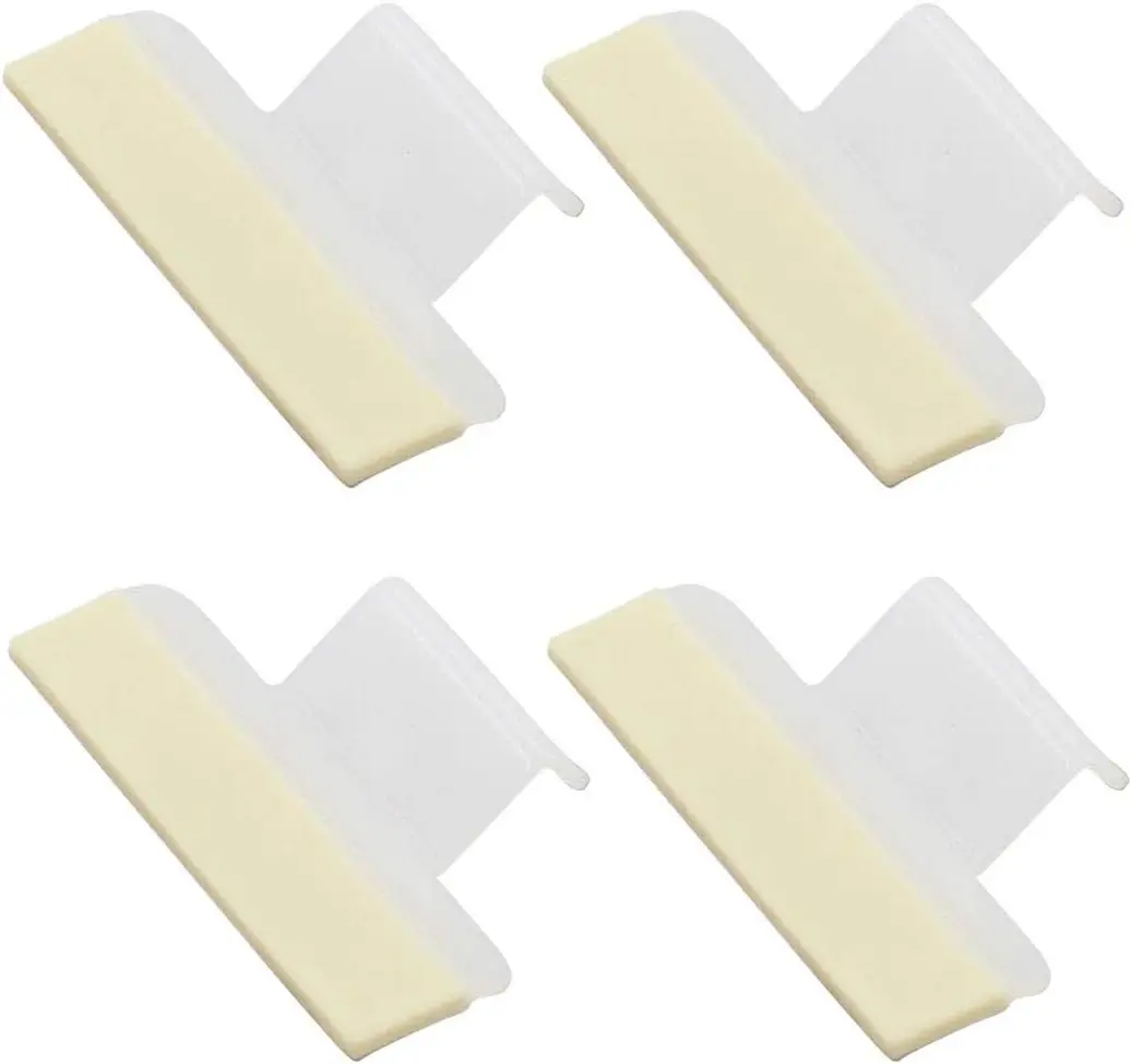 154701001 Dishwasher Splash Shield Replaces 1465007 154685101 AP4338941 (2pcs)