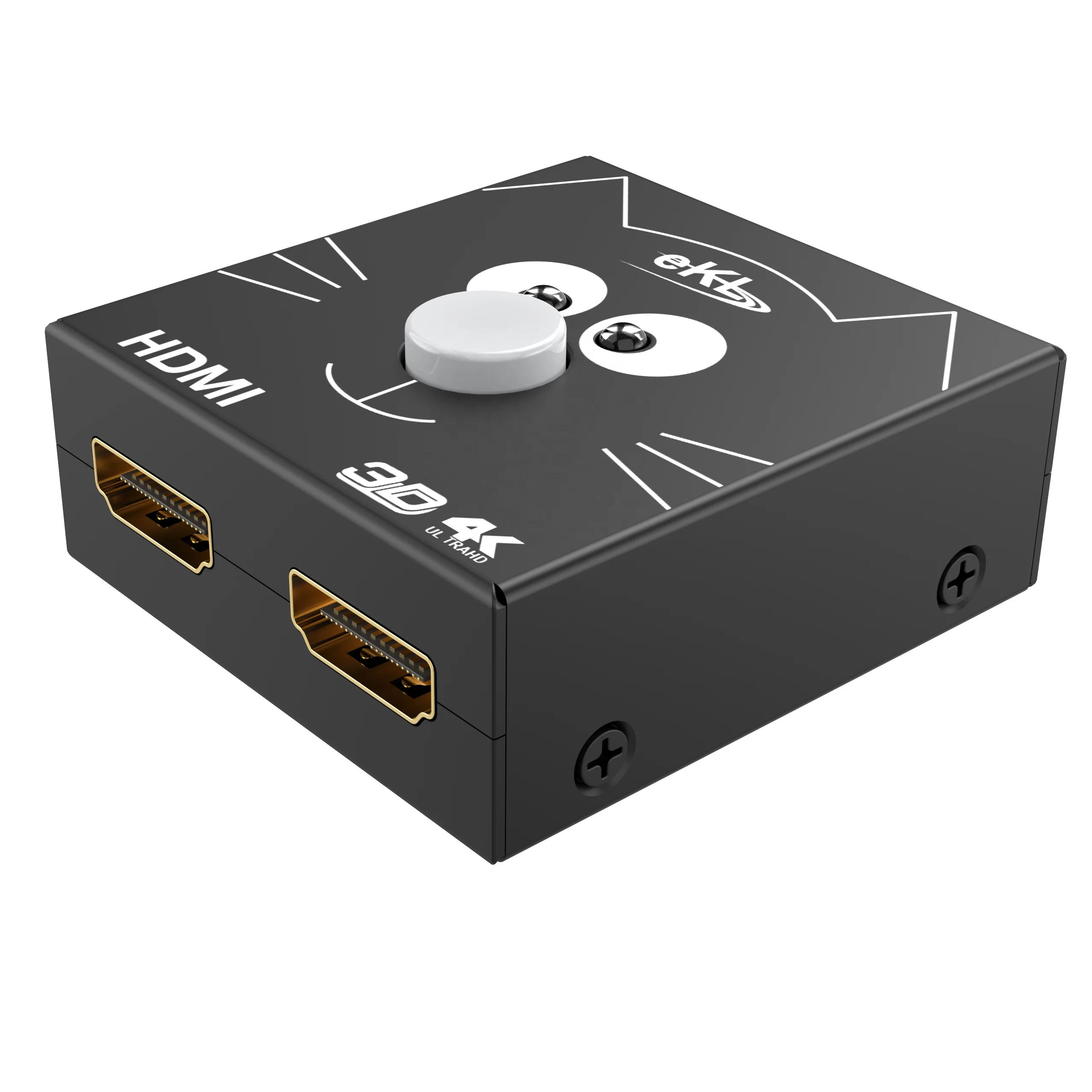 HDMI переключатель/HDMI сплиттер 2 в 1 выход/1