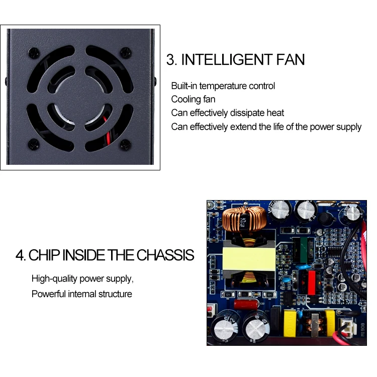 Wanptek KPS305D заводская цена маленький размер коммутация 3 цифровые регулируемые 30 в 5 А переменный источник питания постоянного