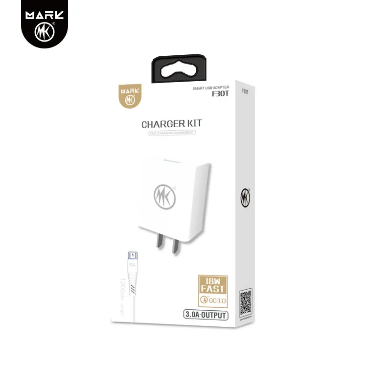 Высококачественное легкое и портативное зарядное устройство для телефона 3,0 А