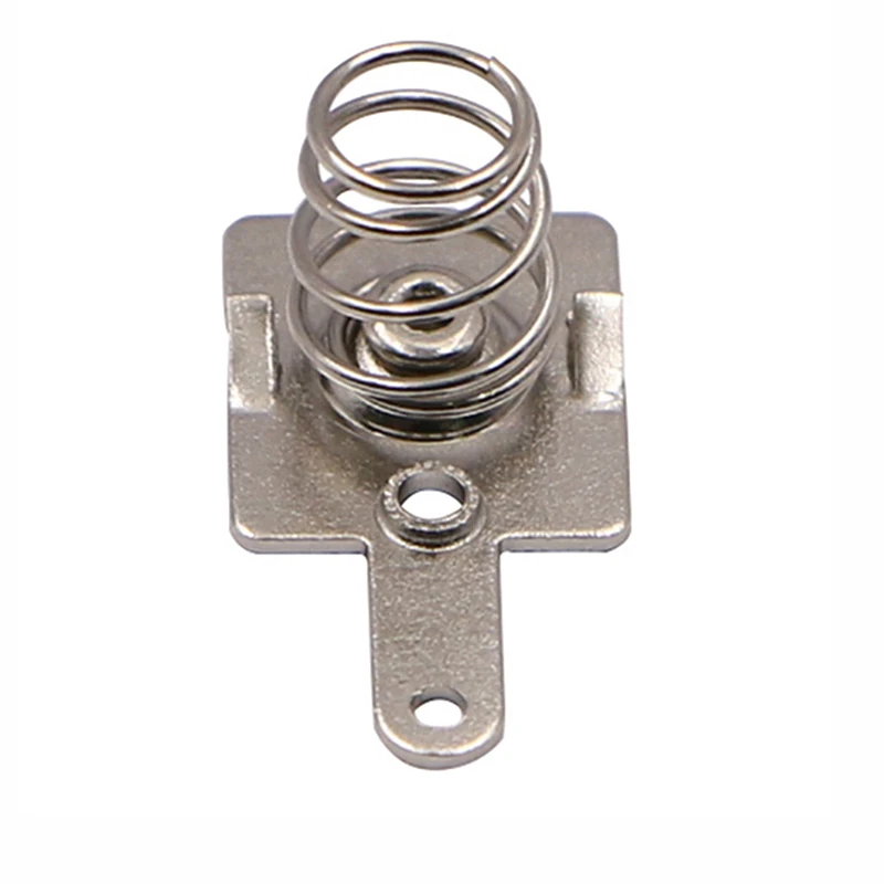 Stainless Steel Stamping Positive Negative Contact Battery Spring for AAA  AAAA Made of Quality Material