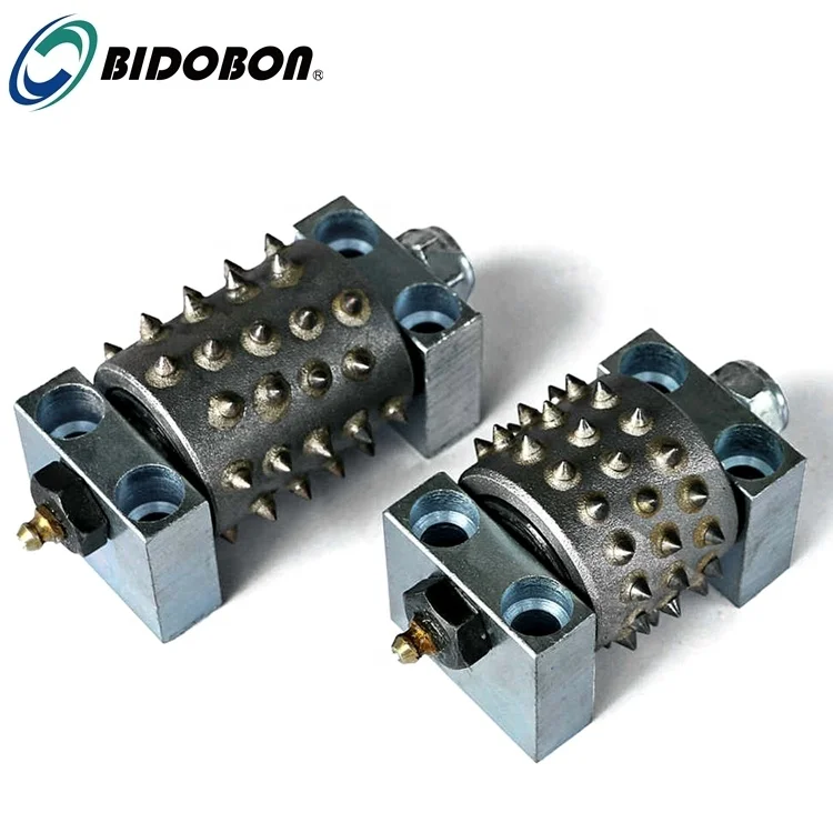 Factory Supply 45 teeth Diamond Bush Rollers for Concrete