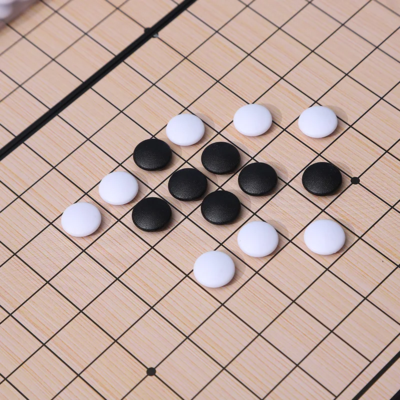 Hot Sale Chinese Go Chess Board Ceramic Stone Weiqi Table Game Set