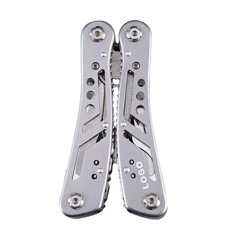 Multifunctional Stainless Steel Mini Combination Knife Pliers Outdoor Camping Folding Tool Cutting OEM Customizable Industrial