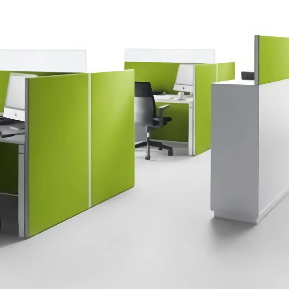 movable partition wall Movable Folding Screens Privacy Dividers pet acoustic panel sound proof wall board material