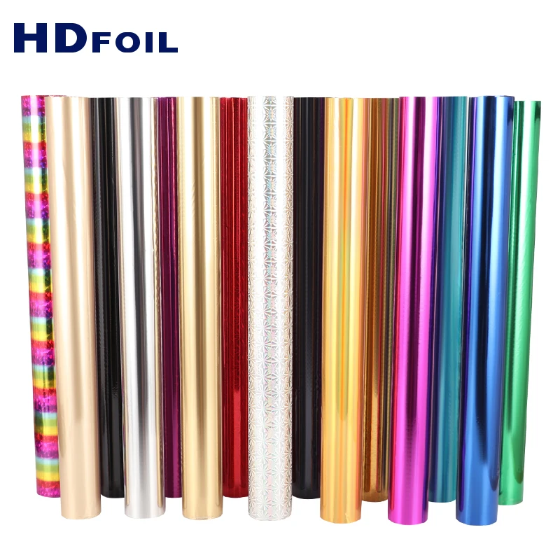 Competitive Price Golden Cold Stamping Foil Roll Cold Foil for Flexo