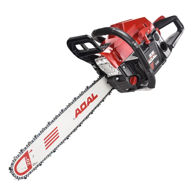 gasoline high power chainsaw 58cc Long Chain Petrol Chain Saw Wood Cutting Machine Gasoline Chainsaw