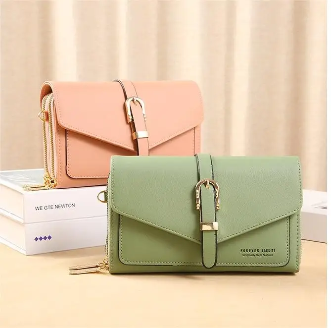 Small Square Bags Mini Ladies Sling Shoulder Bag PU Leather School Bag Luxury Purses And Small Handbag For Women