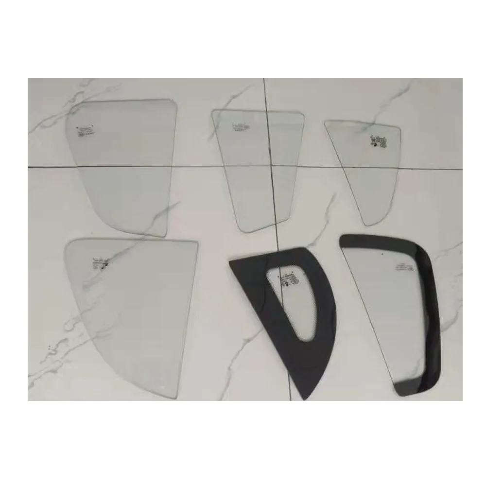OEM Tempered glass side window for automobile spare parts