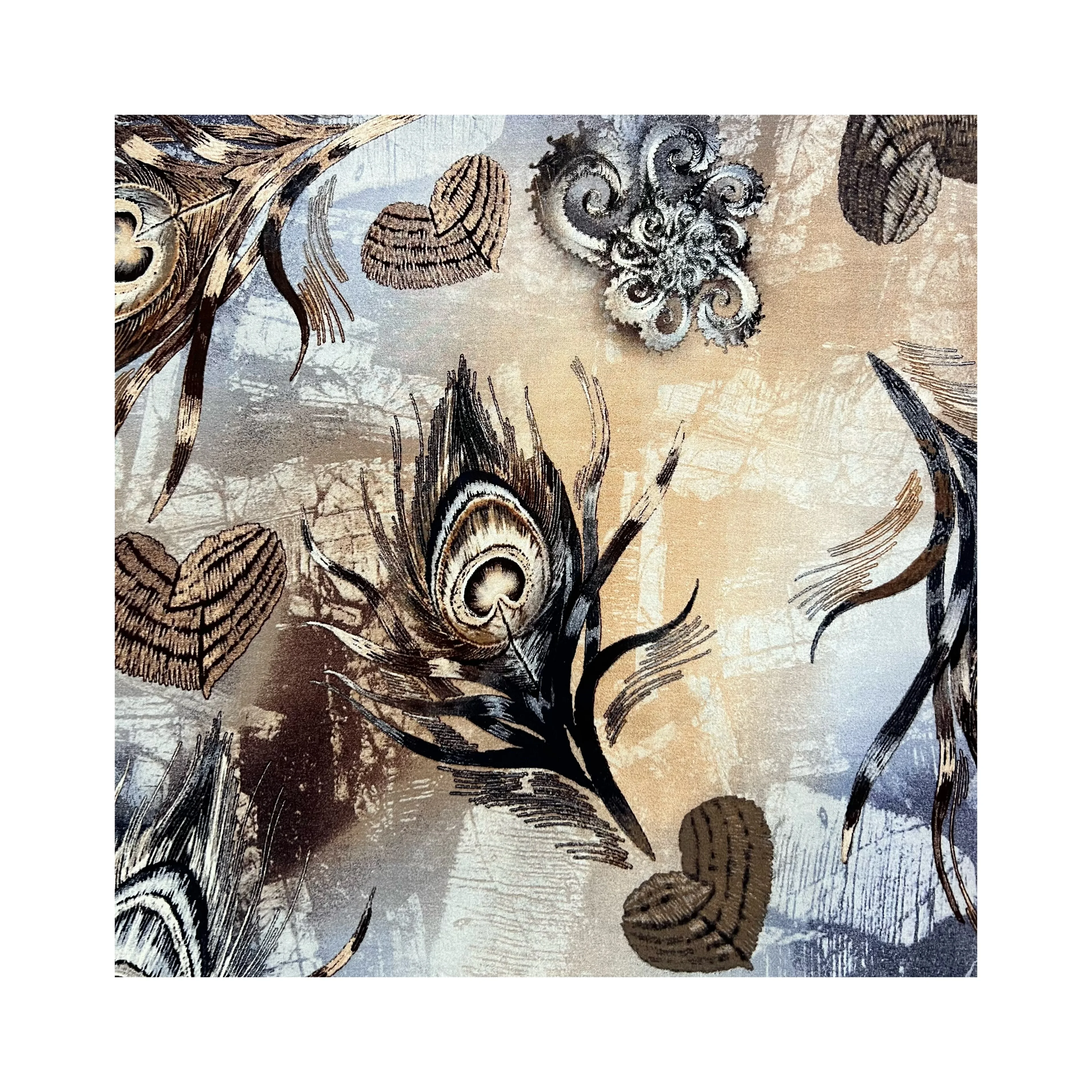 hot sale 45*45 rayon digital printing width 145cm