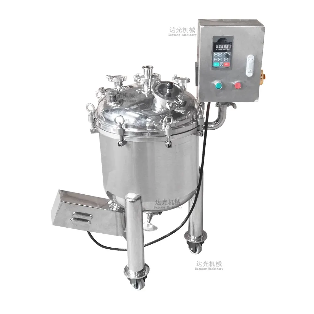 High Pressure Stainless Steel  Emulsifying Homogenizer Liquid Soap Making Machine Mixing Tank with Agitator