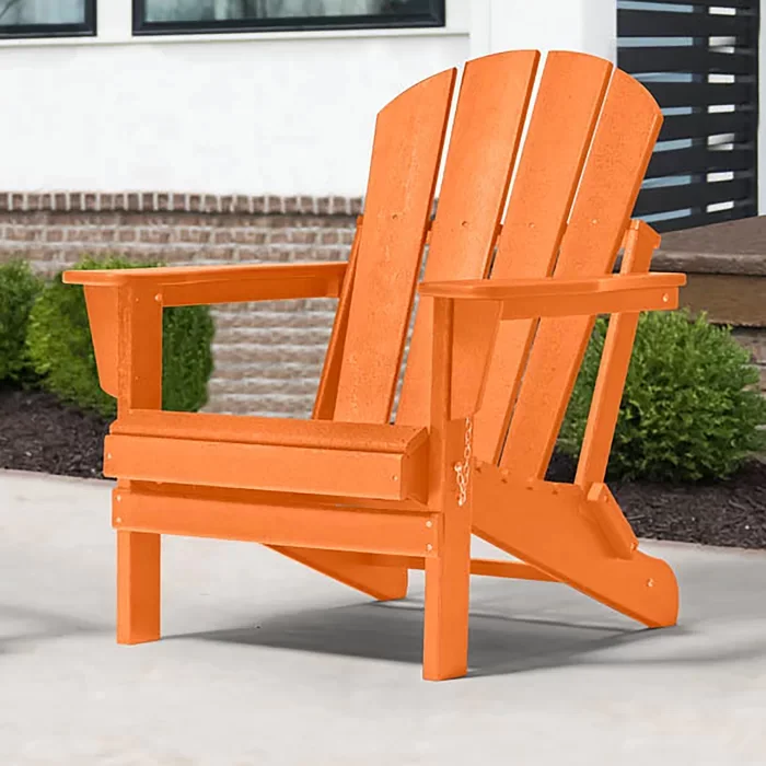 ORIENT Plastic Folding Adirondack Chair