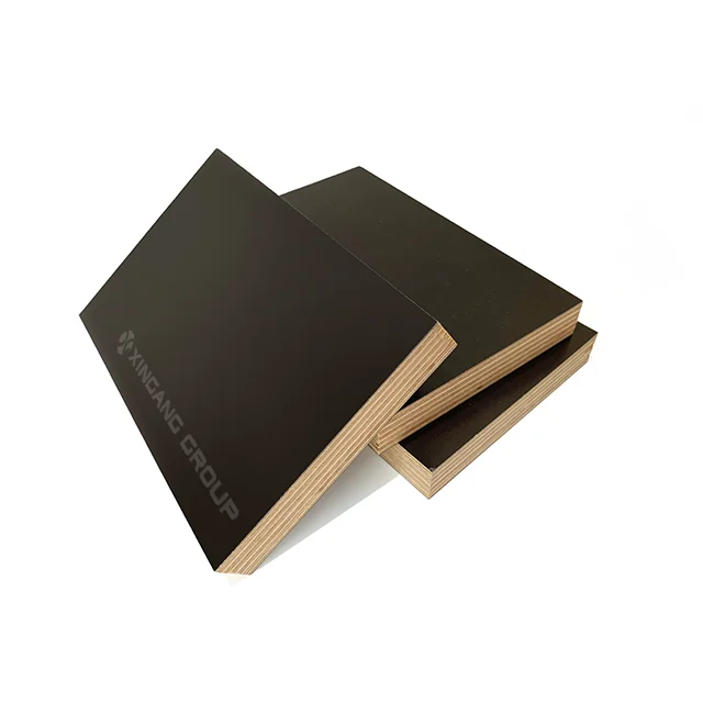 18mm Concrete Plywood Shuttering Plywood Film Faced Plywood