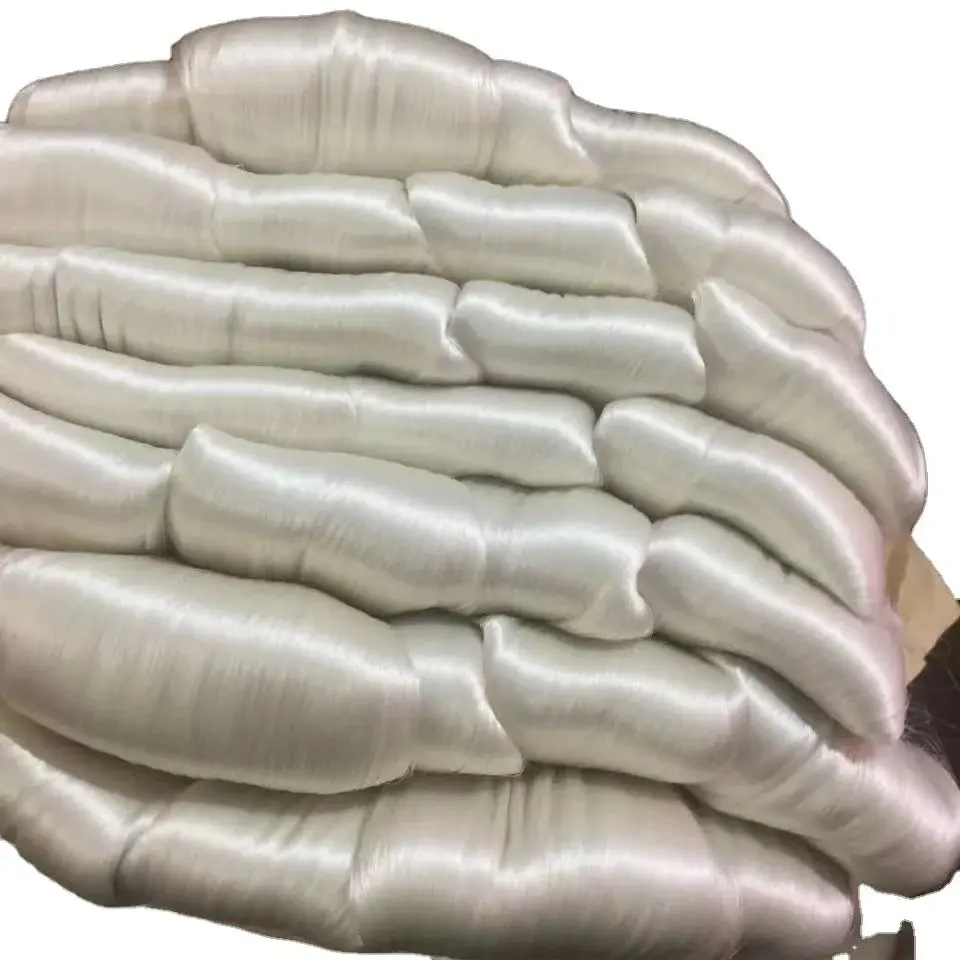 Pure 4A mulberry silk component worsted 100 % silk yarn for knitting