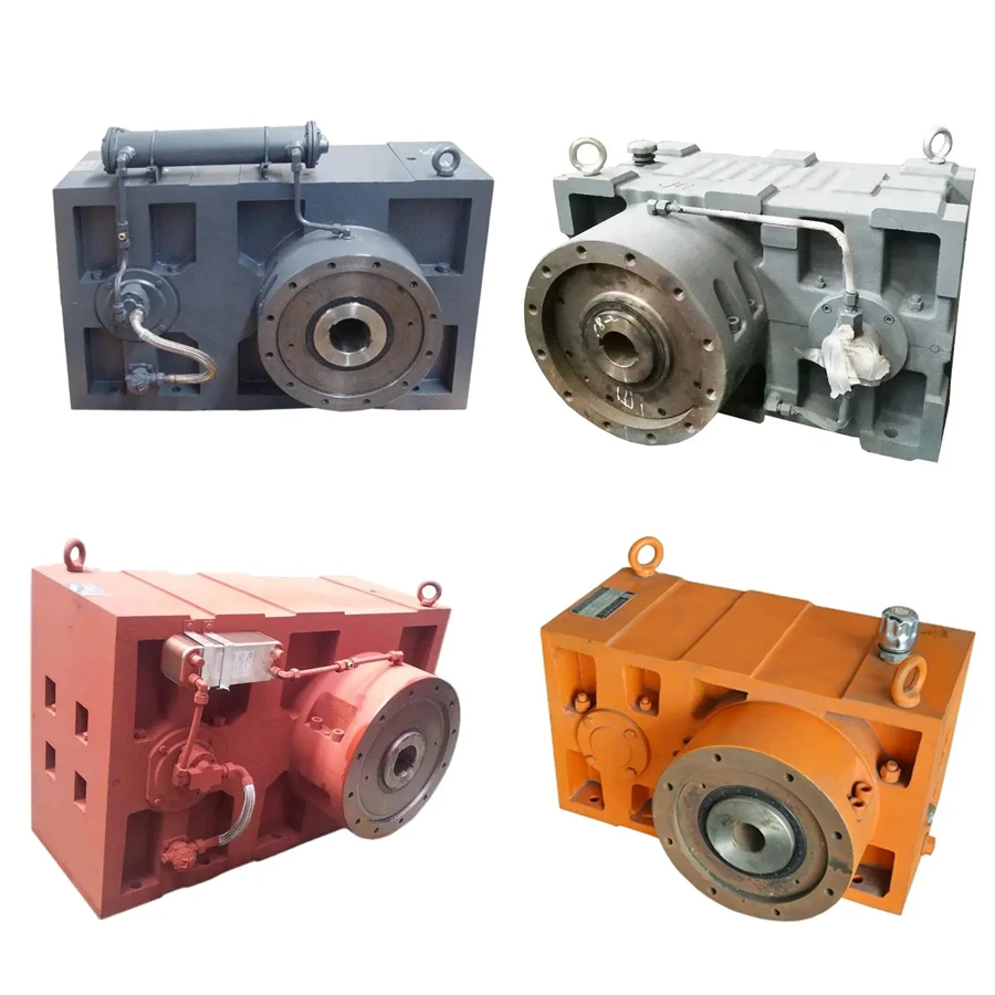 ZLYJ series 375/420/450 series reducer plastic extruder gear reducers for single screw