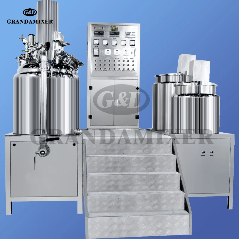 High shear emulsifier mixer