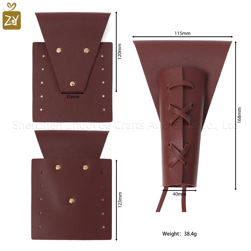 In Stocked Medieval Halloween Sword Holder Bag PU Leather Waist Holster for Cosplay & Props