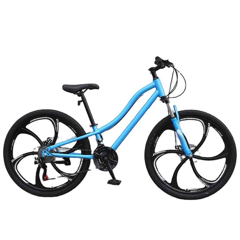 24 26 27.5 inch  mountain bike variable speed off road bicycle with front shock-absorbing racing cycle
