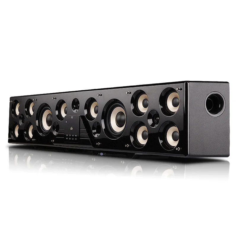 2023 hot selling 5.1ch wireless soundbar Home Theater Speaker System Sound Bar Bt Wireless Soundbar System For Tv