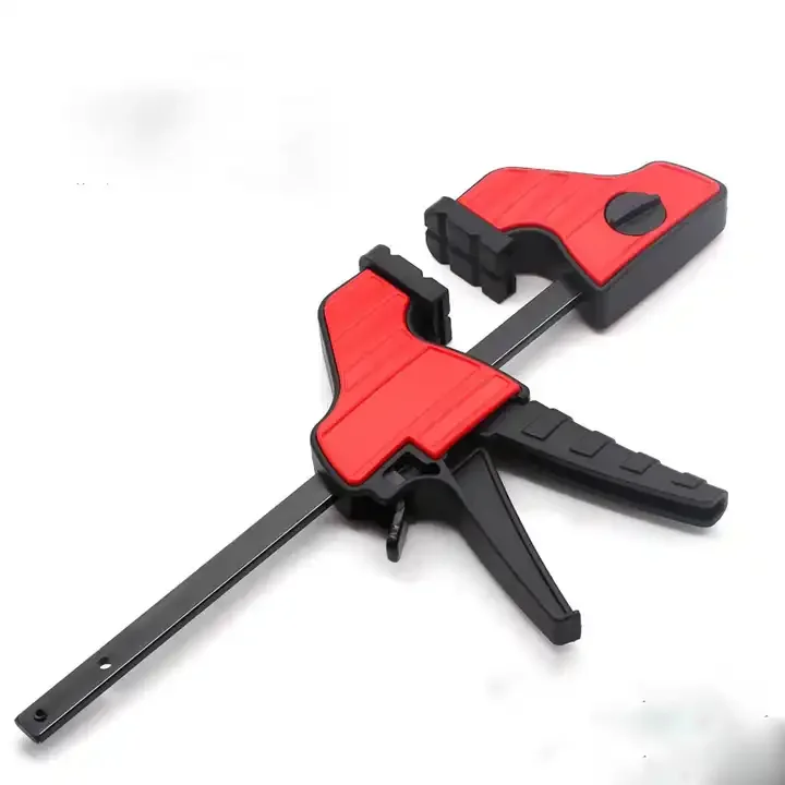 High-strength F-shaped plastic material woodworking special clamps
