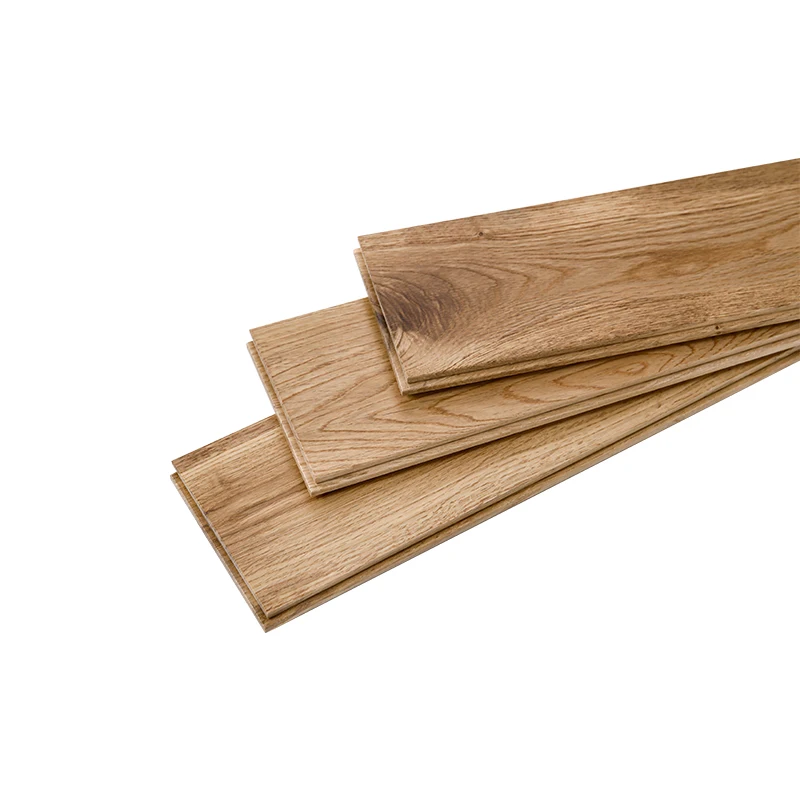 Wholesale solid oak flooring hand-grabbed 18mm wood flooring hardwood