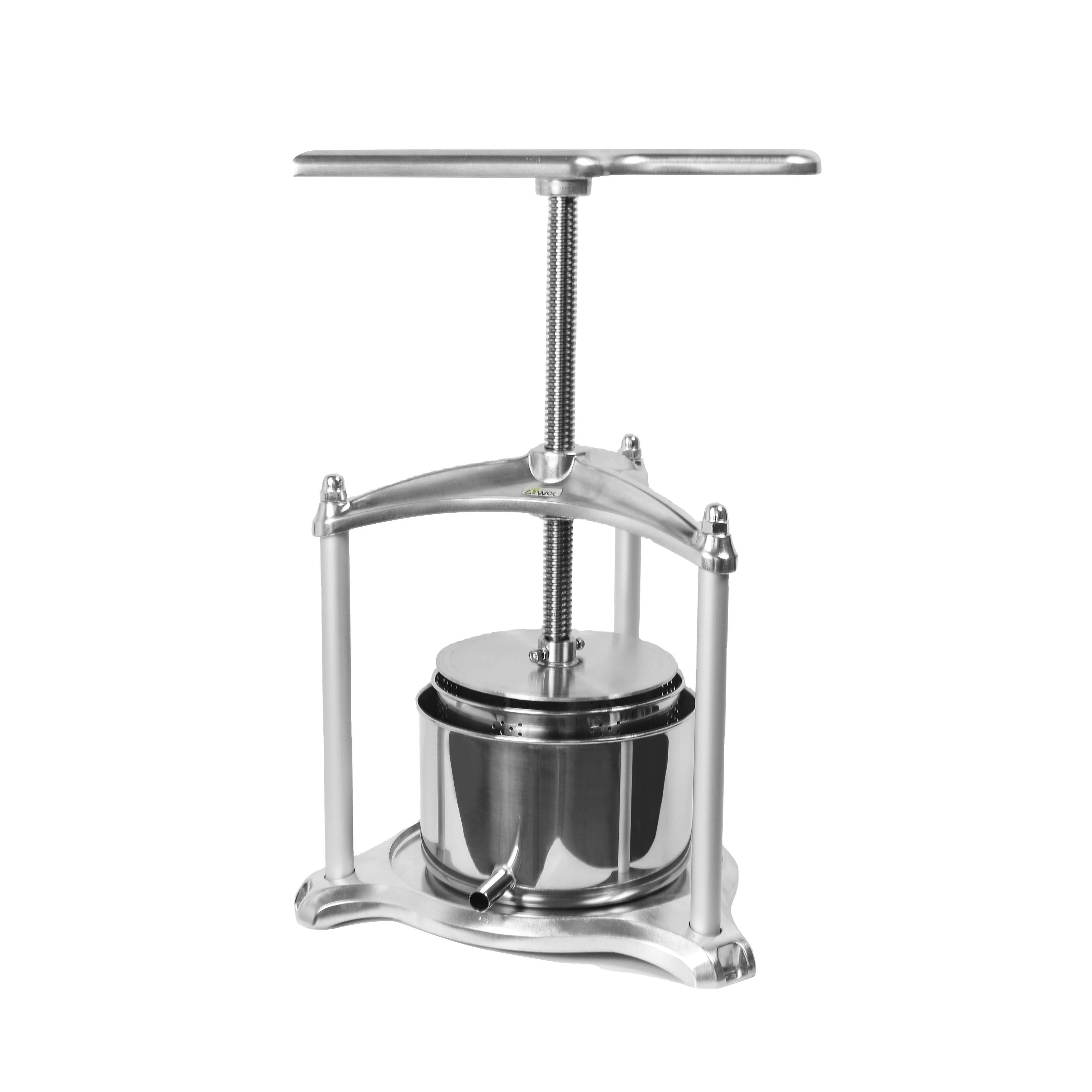 Industrial Cold Fruit Press Machine for Farm & Home Use Environmentally Wine Making Juicer