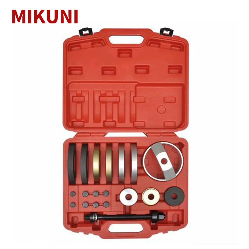 19pcs tool set for compact wheel hub bearing unit 62-72mm