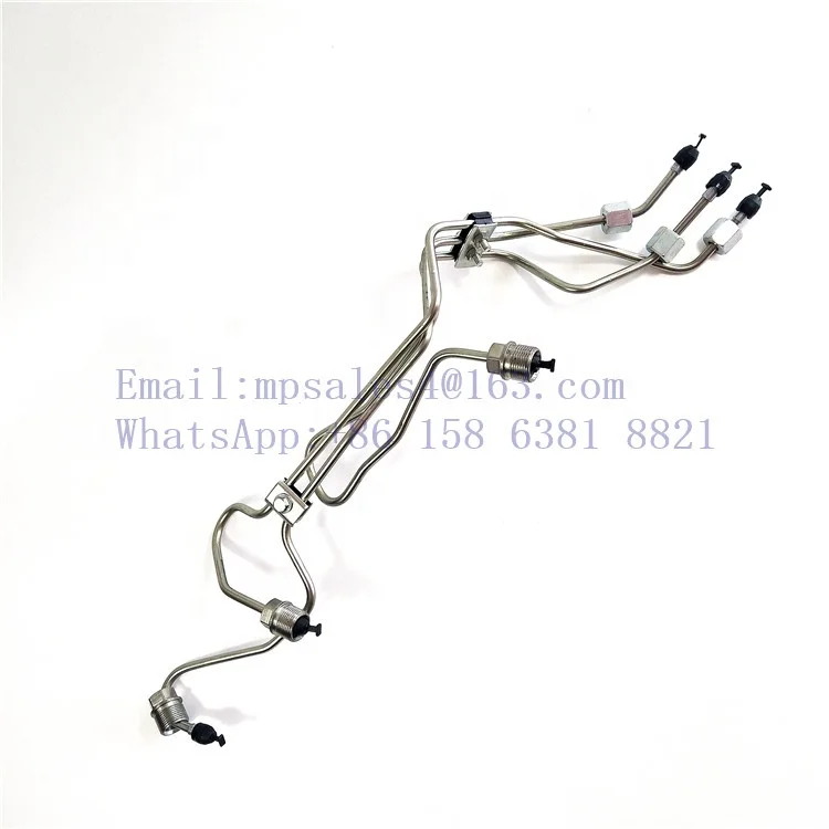 Cummins FUEL INJECTOR LINES fuel tubes 24v 5.9L Dodge Ram turbo diesel 1999