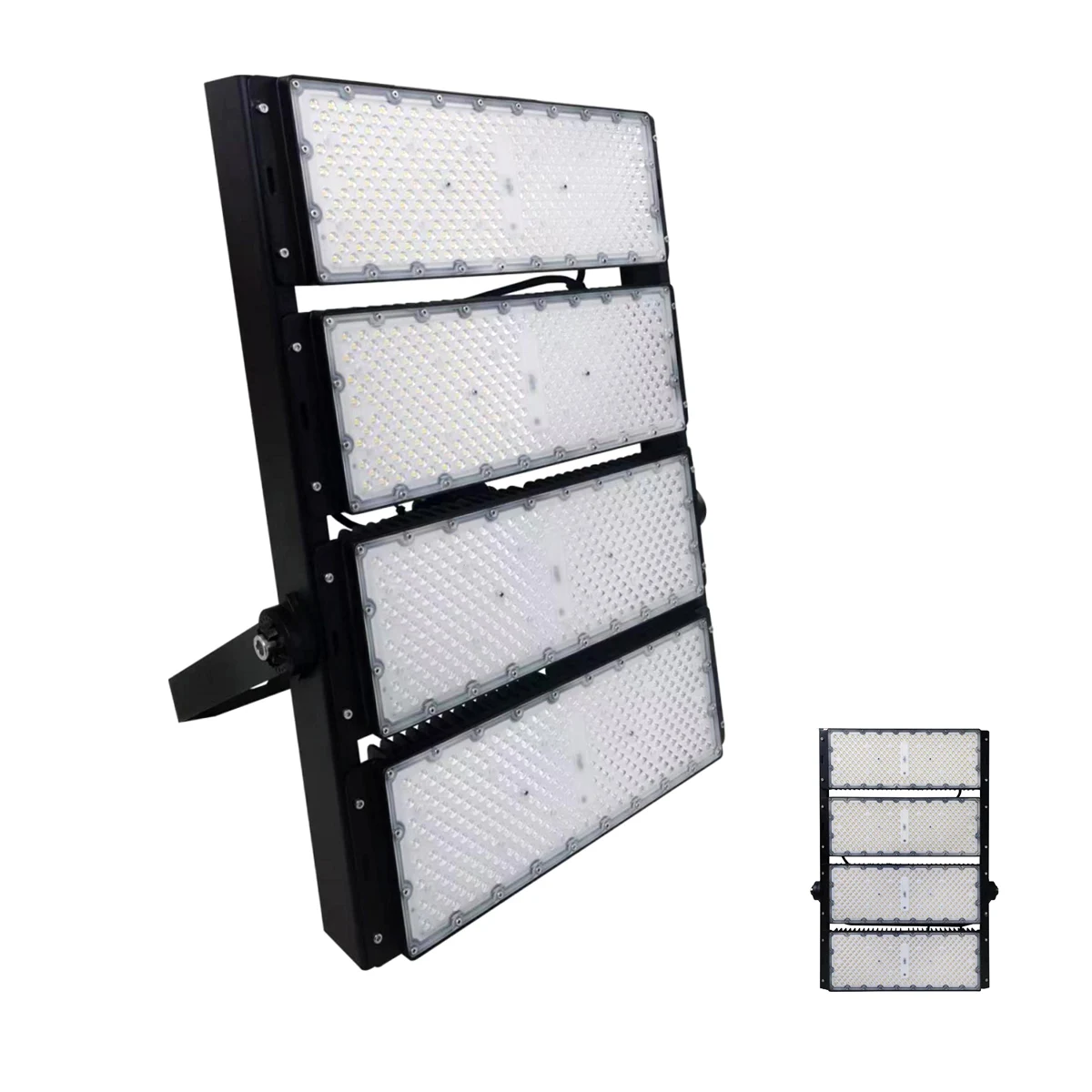 120W - 1920W LED Sport Baseball Field Light Tennis Court Flood Light Cricket Stadium Lights 5-Year Warranty