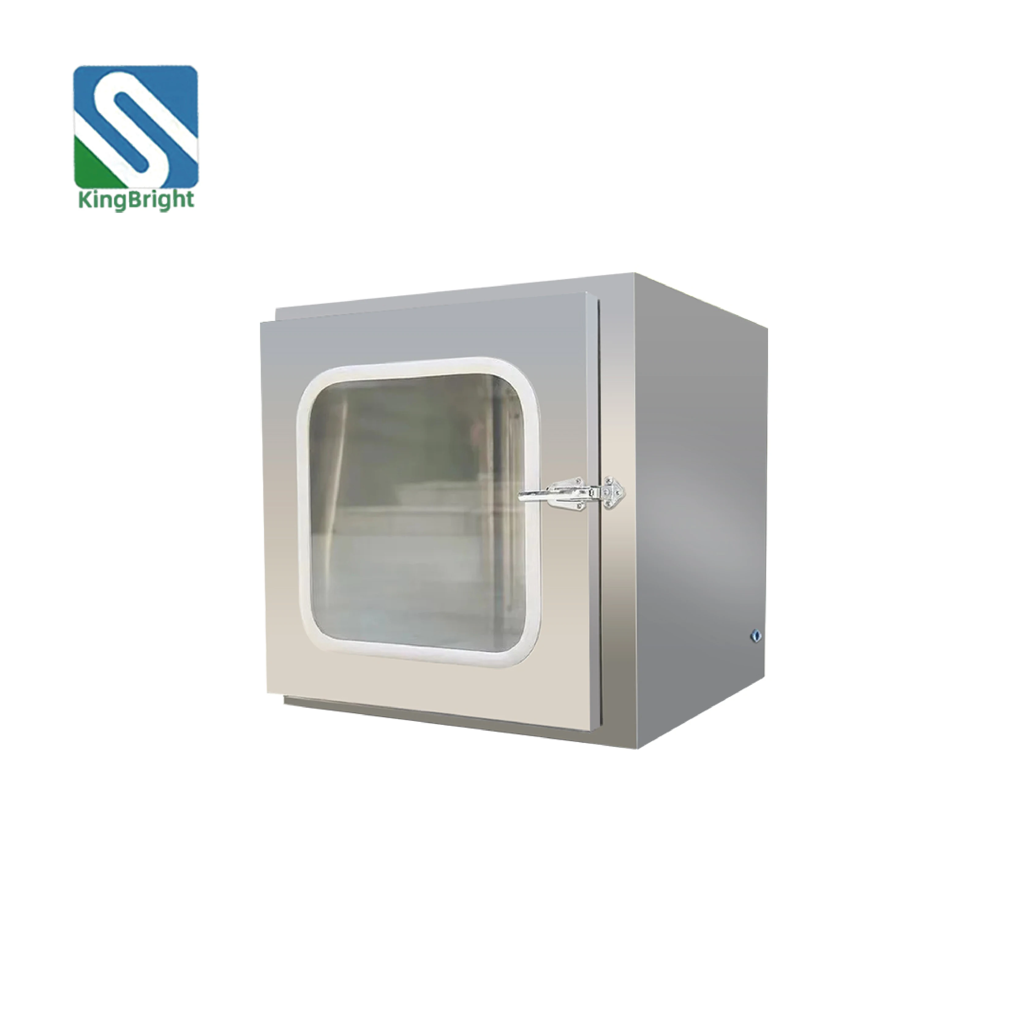 New product high clean transfer window with dop detection port and differential pressure gauge clean transfer window