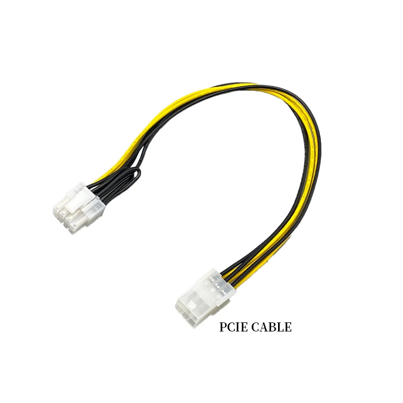 16awg разветвитель pcie 8 pin mining gpu адаптер питания molex Удлинительный кабель