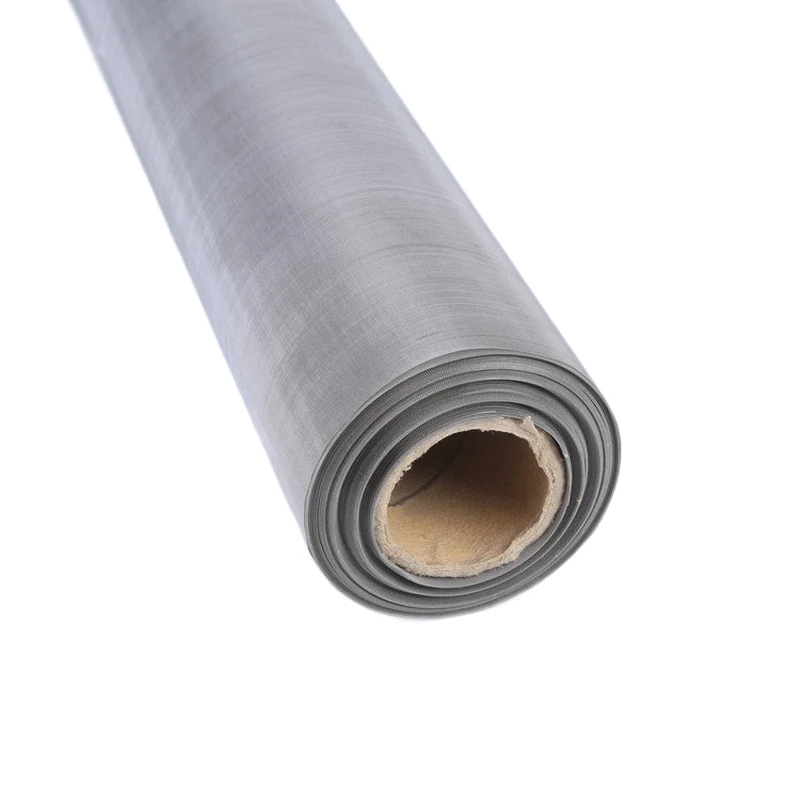 20 25 40 micron 304 stainless steel fabric wire mesh