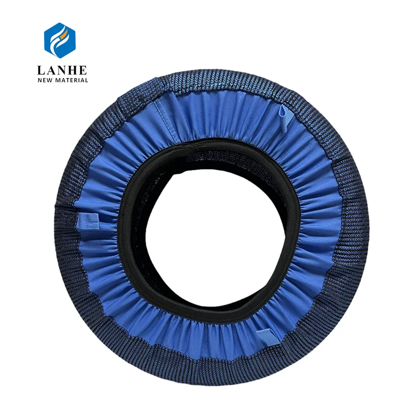 Car anti-skid protective tire anti-slip covers snow emergency cover pro series  snow socks for tires