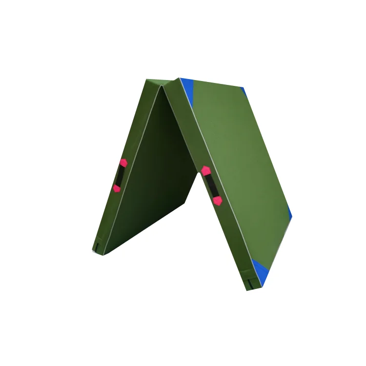 new style wholesale custom logo foldable gym mat gymnastics crash mat for dance