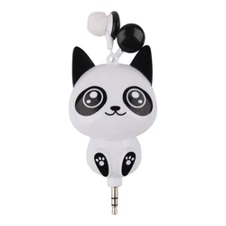 2022 new arrivals electronics Cartoon earphones Retractable Headphones kawaii for kids