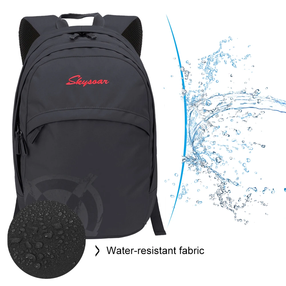 Custom Logo Lightweight Cheap Fashion Black Magic Girls Boys Unisex Casual Travel High School Book Bags Collage Backpack