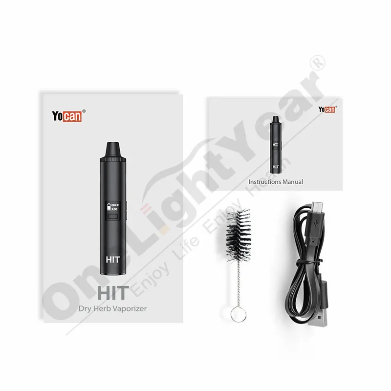 Original genuine Yocan Hit / Evolve Plus XL / Regen / Magneto / uni pro / Wit / Groote / Kodo / Evolve-D / Handy / Vane / Armor