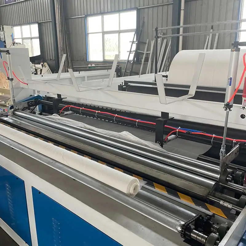 Machines For The Production Of Toilet Paper 2 Ply Toilet Paper Making Machine