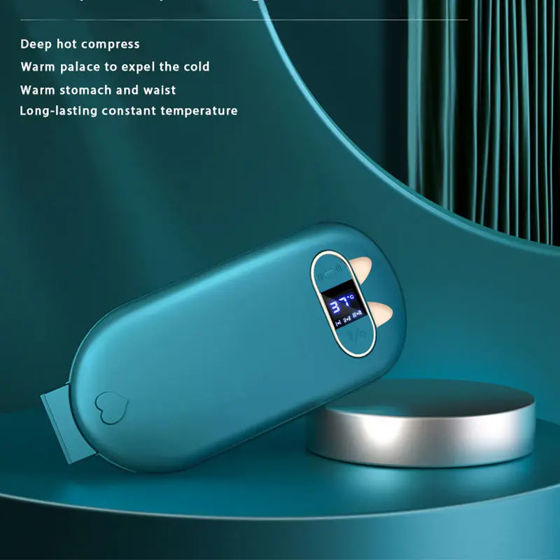 New waist massager electric hammer relaxation vibrator back home lazy person fat throwing kneading massage waist belt