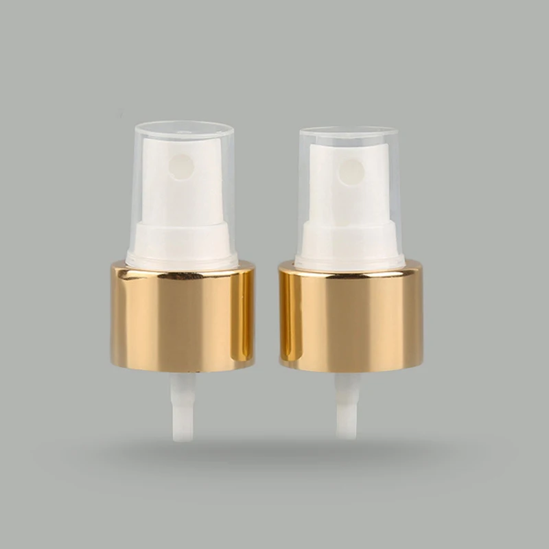 China Factory Good Price 18mm 20mm 24 410 28mm Aluminum Silver Gold Fine Mist Sprayer Facial Perfume Spray Pump for Glass Bottle