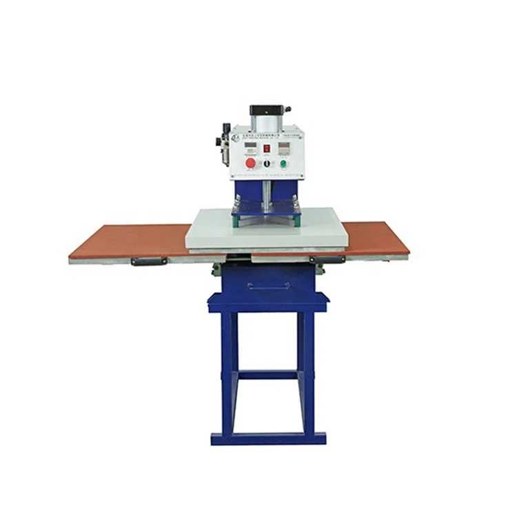 Top Quality 2018 Advanced Cheap 100% Polyester T-shirt Transfer Heat Press Machine With Hand-cranked