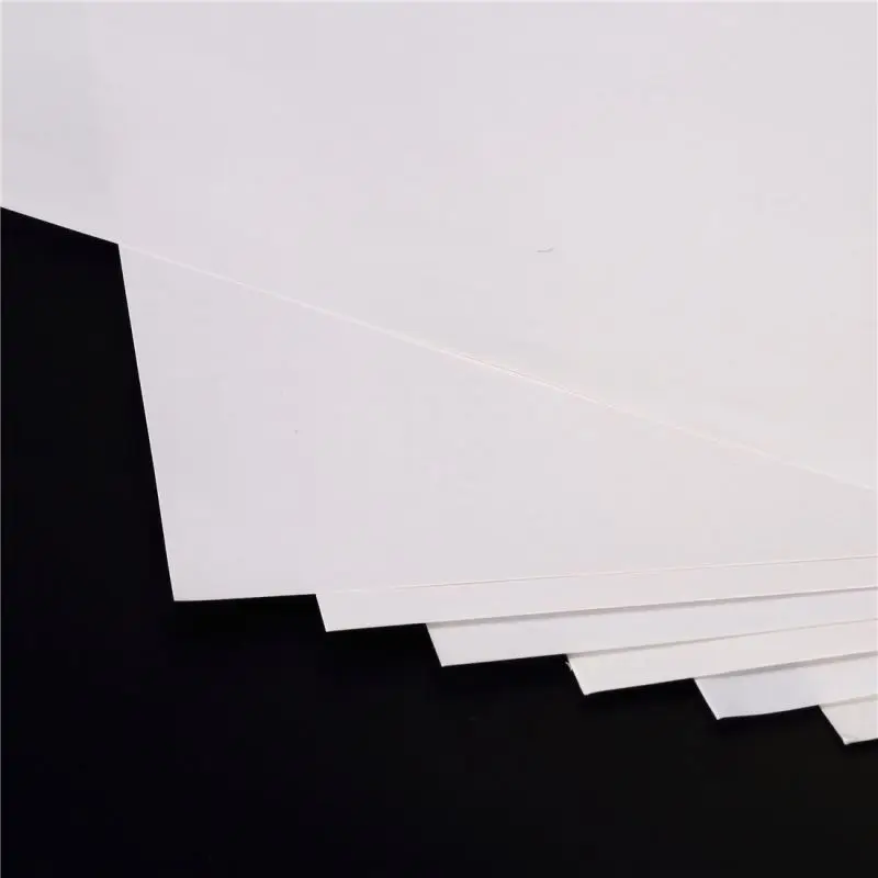 Wholesale Price Loose A3 A4 Size Sheer Roll Matt Glossy Sheets Board C1S Art Paper For Card Supplier Supplies 80Gsm 128G 210 G