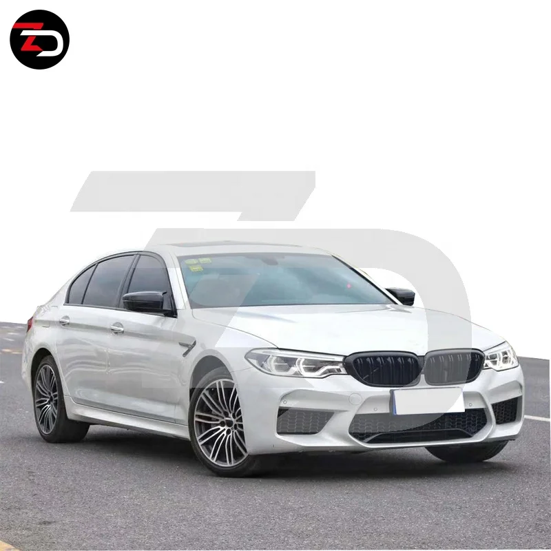 Wholesale Best price PP Plastic Front Bumper Rear Bumper M5 Style Body Kit for 5 Series G30 2018 To 2021