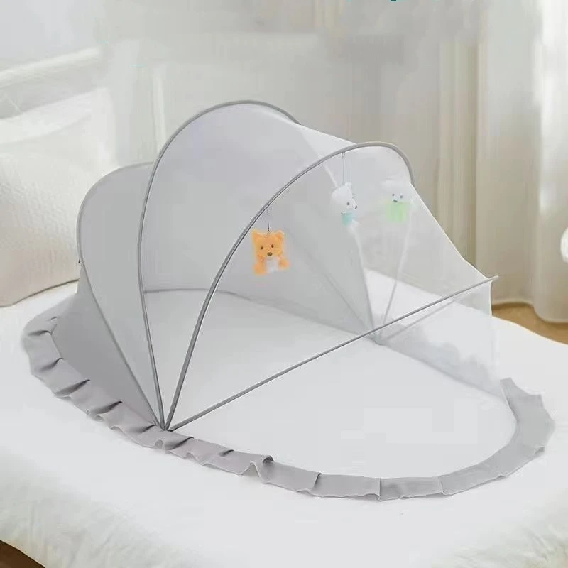 Cheap foldable bottomless baby mosquito net