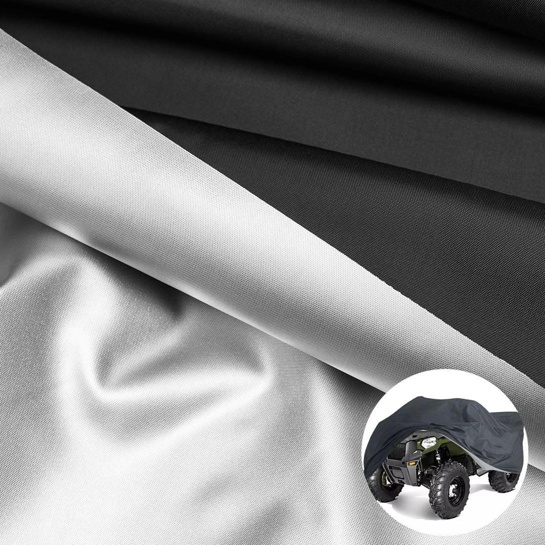 Durable Waterproof Polyester Oxford Sun UV Proof Waterproof ATV UTV Cover fabric