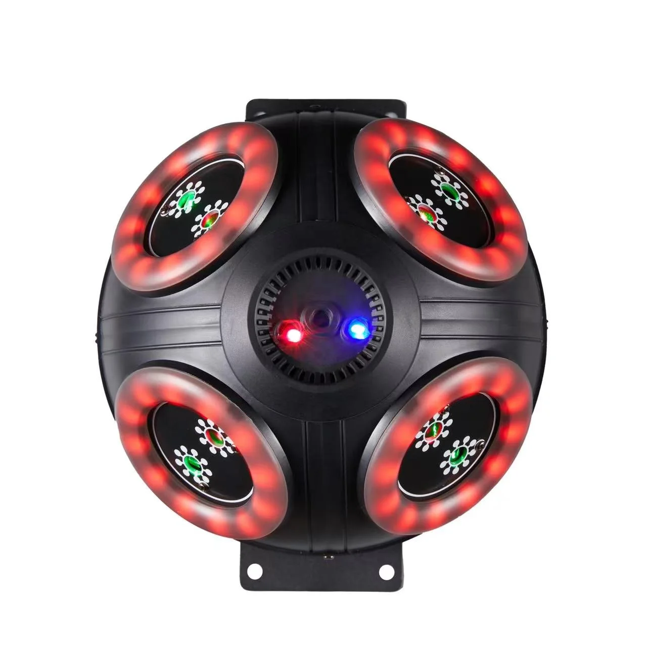 Хит продаж RGB вращающийся грибной свет с лазером DJ диско сценический стробоскоп проектор DMX512 Свадьба Рождество Хэллоуин