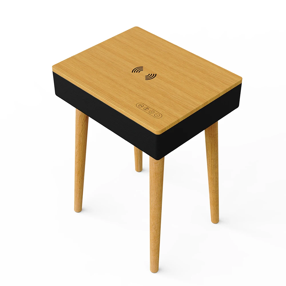Home Theater Sound System Home Studio Smart Built in Battery Bluetooth Wireless Charging Sound Stereo Sound Table Speaker