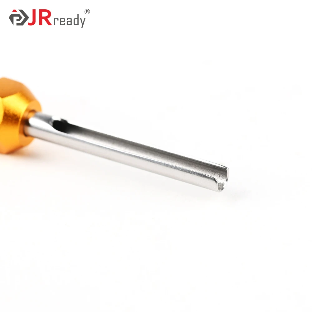 JRready DRK-12DTP Insertion Tool For Deutsch 12# Solid Contact,Terminal Removal Tool Aviation Plug Rectangular Connector Pin