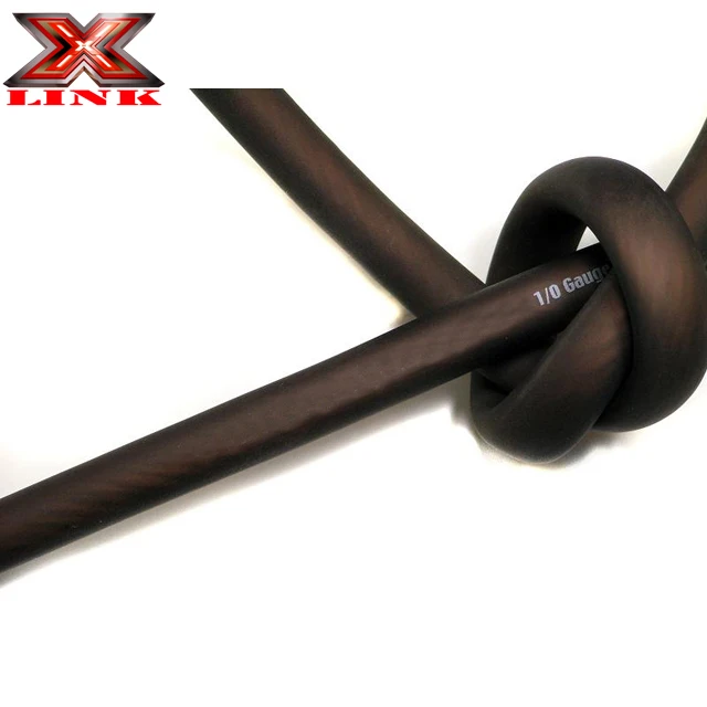 Новые товары, Китай, оптовая продажа, 0 калибр, автомобильный кабель питания, провод